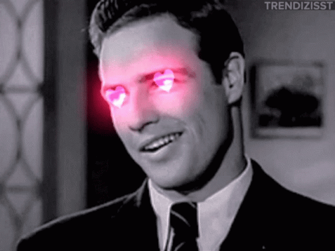 Marlon Brando Heart Eyes GIF