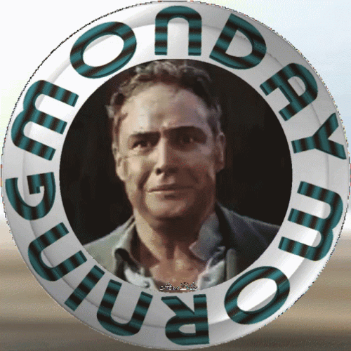 Marlon Brando Monday Morning Emotional Reaction GIF