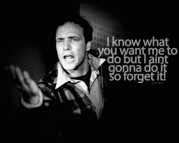 Marlon Brando On The Waterfront 1954 Movie Quote GIF