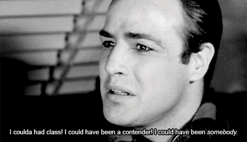 Marlon Brando On The Waterfront Movie Quote GIF