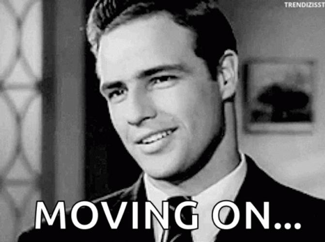 Marlon Brando Rolls Her Eyes GIF