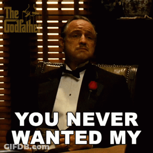 Marlon Brando The Godfather Vito Corleone GIF