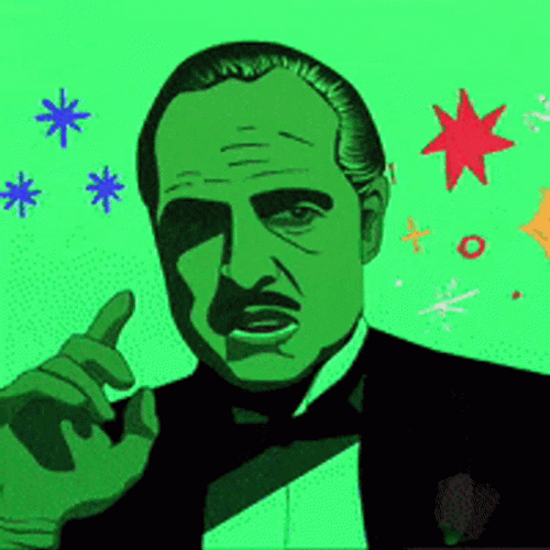 Marlon Brando The Godfather Vito Corleone Quote GIF