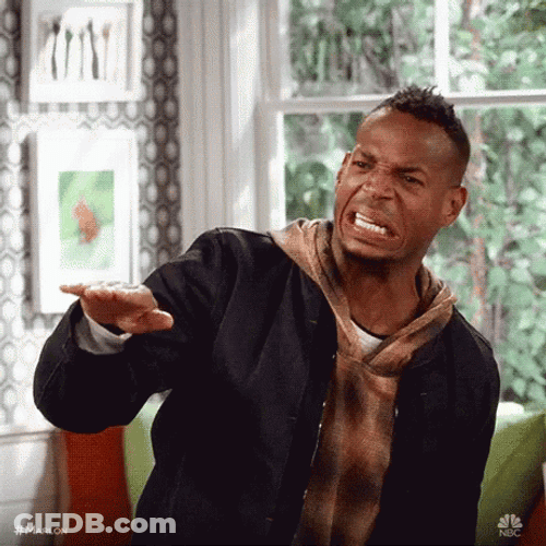 Marlon Wayans Cut It Panicking GIF
