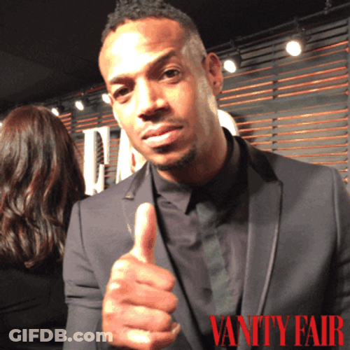 Marlon Wayans Doing Finger Gun GIF