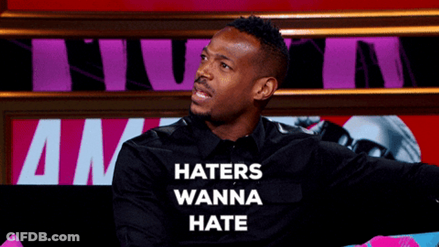 Marlon Wayans Haters Wanna Hate GIF