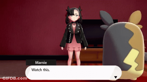 Marnie Talking GIF