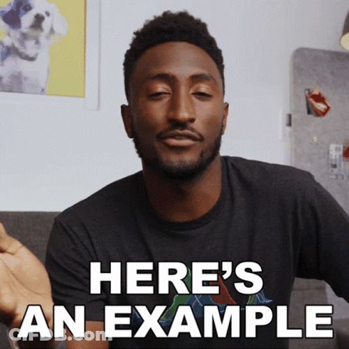 Marques Brownlee Heres An Example GIF