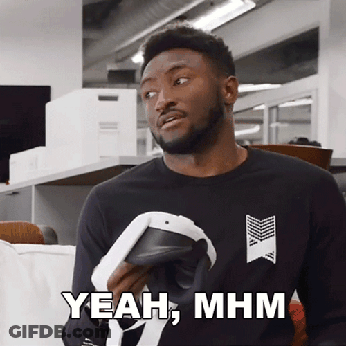 Marques Brownlee Yeah Mhm GIF
