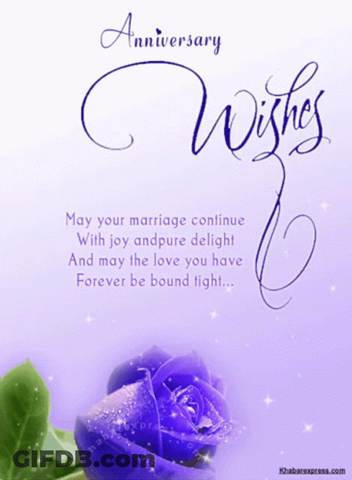 Marriage Wishes Happy 25Th Anniversary GIF