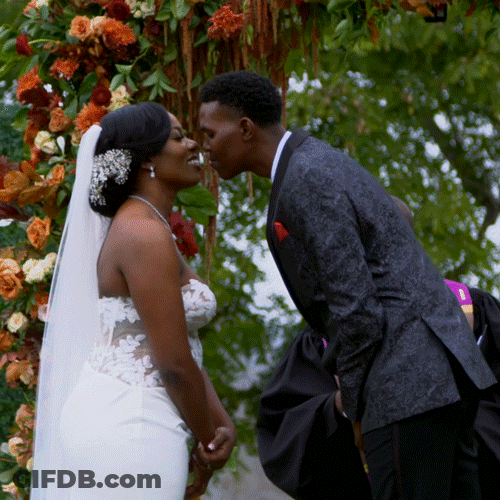 Married At First Sight Couple Marriage GIF