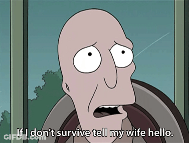 Married Relationship Love Neutral Futurama GIF