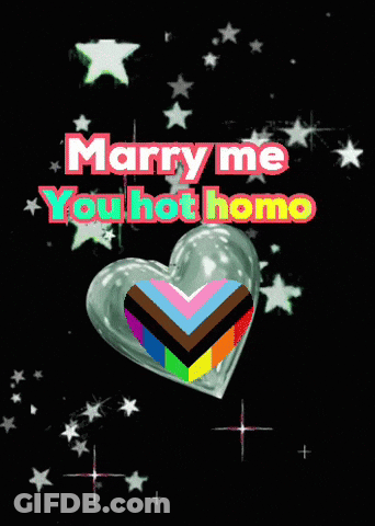 Marry Me Heart With Words GIF