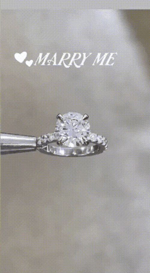 Marry Me Here's The Ring GIF