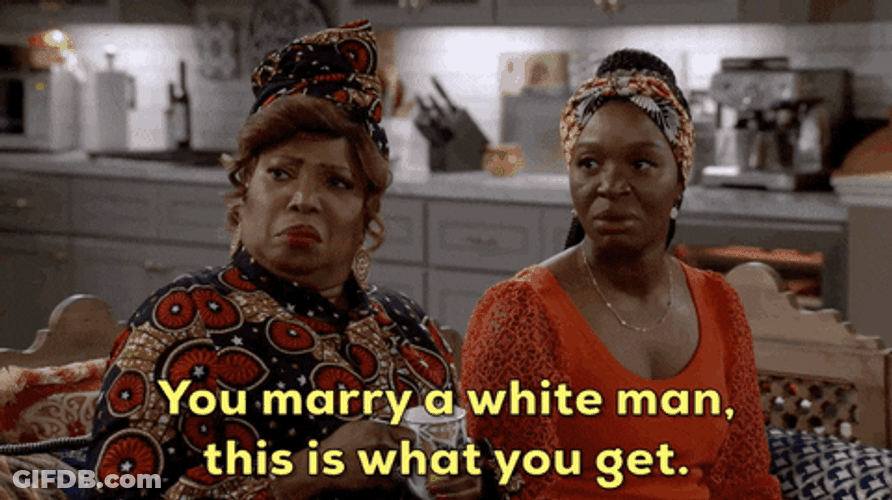 Marry Whiteman Funny Marriage GIF