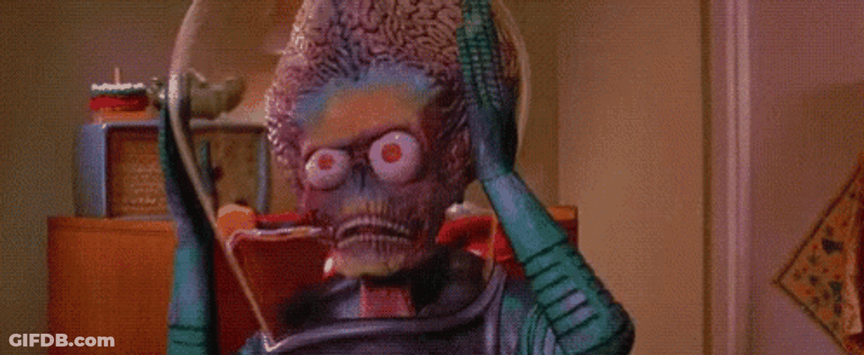 Mars Attacks GIF