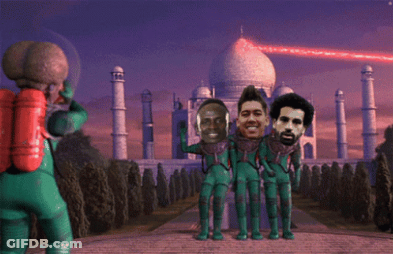 Mars Attacks Explosion Meme GIF