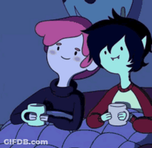 Marshall Lee And Prince Gumball Adventure Time GIF