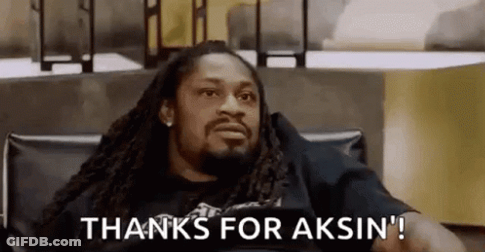 Marshawn Lynch Big Shocked Eyes GIF