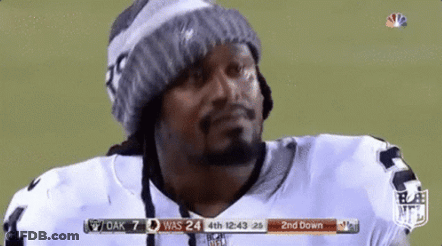 Marshawn Lynch Dancing Head GIF