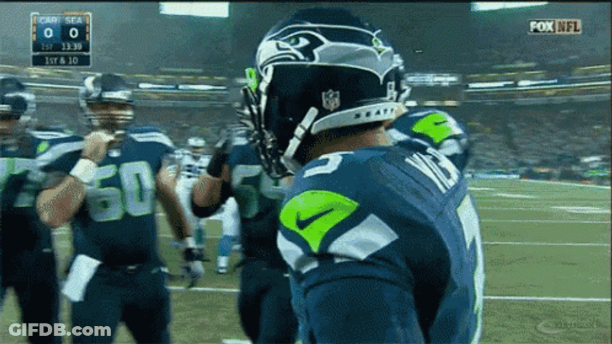Marshawn Lynch Planning Team GIF