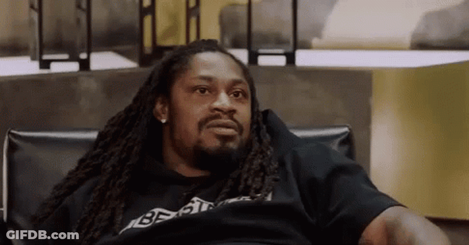 Marshawn Lynch Shock Face GIF