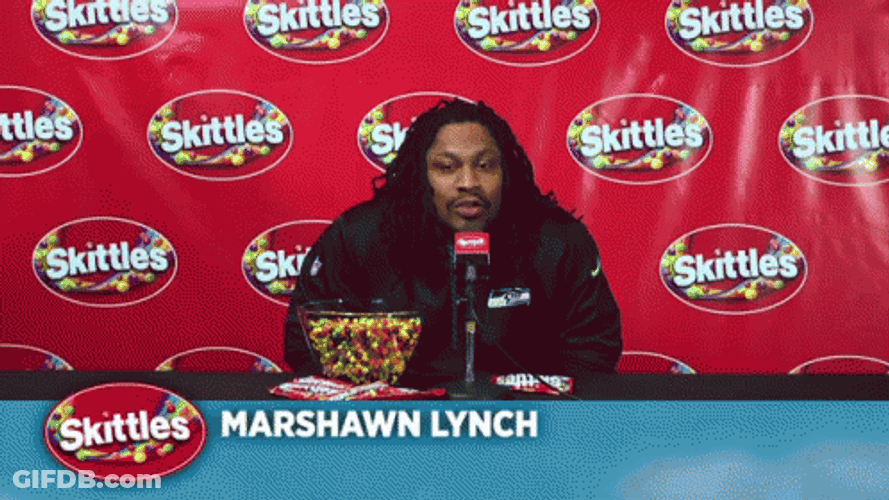 Marshawn Lynch Sponsored Interview GIF