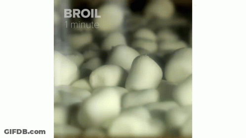 Marshmallows Broil 1 Minute GIF