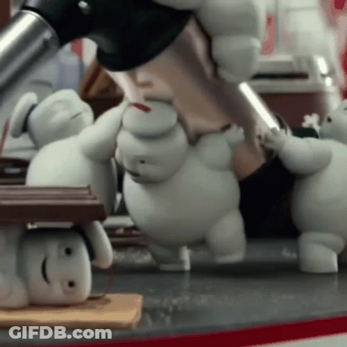 Marshmello Carries A Torch GIF