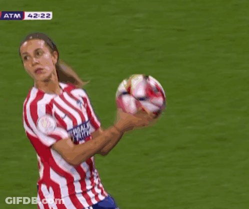 Marta Cardona Atleti Femenino GIF