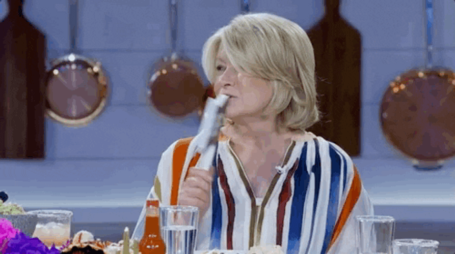 Martha Stewart Where's The Beef GIF