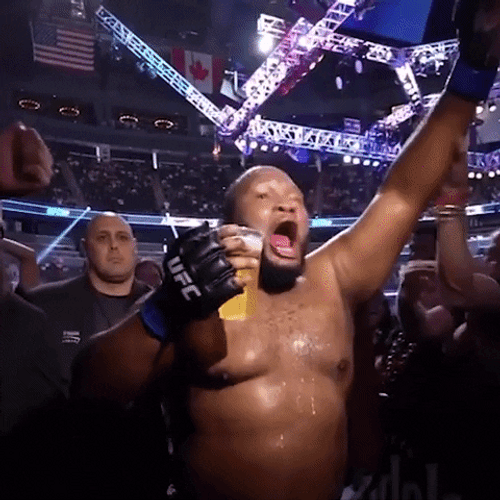 Martial Artist Chris Barnett Party Time GIF