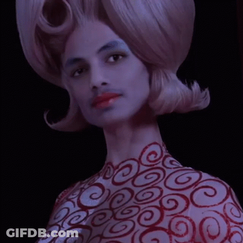 Martian Madame Cosplay Mars Attacks GIF