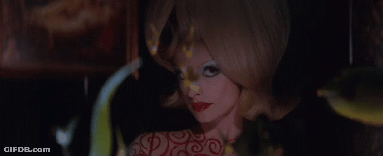Martian Madame Mars Attacks GIF