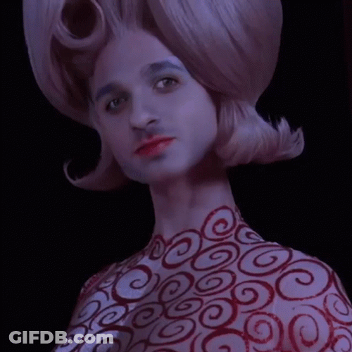 Martian Madame Meme Mars Attacks GIF