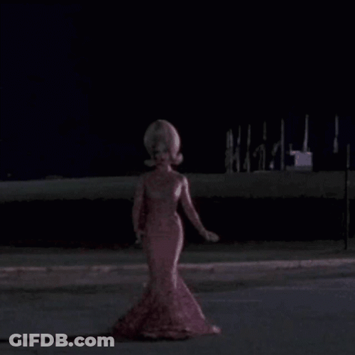 Martian Madame Speed Mars Attacks GIF