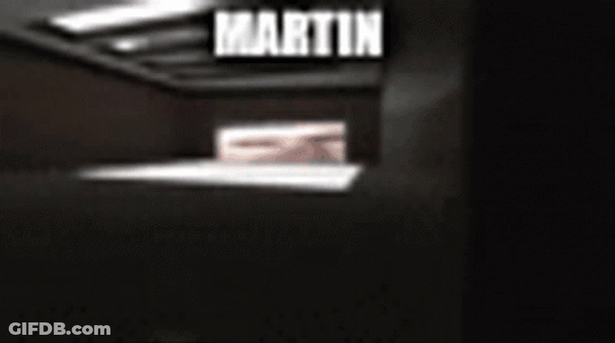 Martin Horror Background GIF