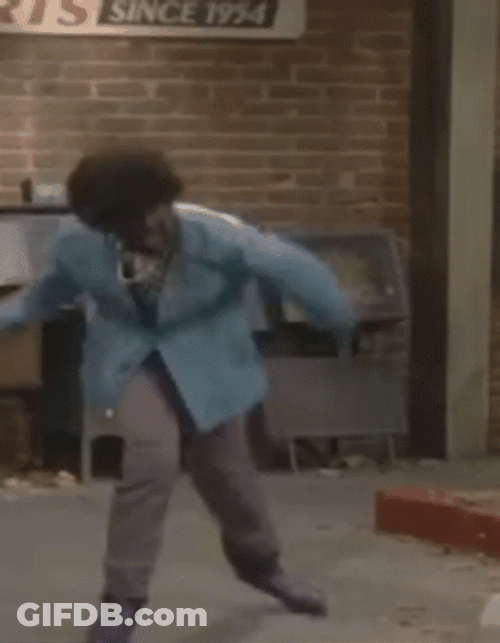 Martin Jerome Dancing GIF
