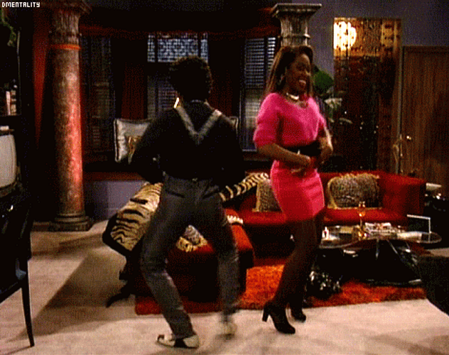 Martin Lawrence African American Christmas Dancing GIF