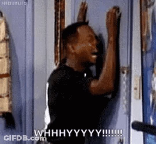 Martin Lawrence Crying Why GIF