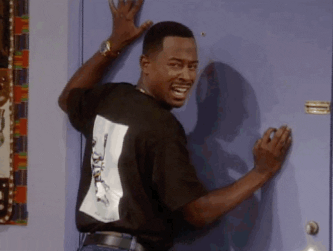 Martin Lawrence Dancing Peace GIF