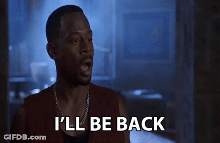 Martin Lawrence I'll Be Back GIF