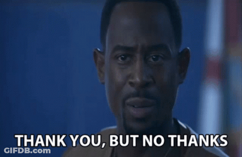 Martin Lawrence No Thank You Response GIF