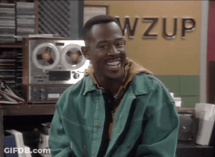 Martin Lawrence Peace GIF