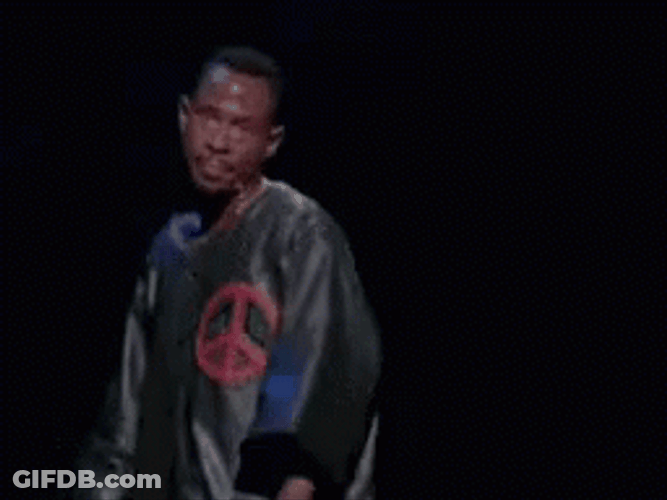 Martin Lawrence Pointing Word GIF