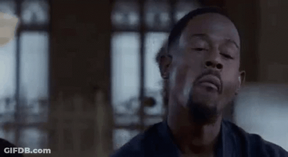 Martin Lawrence Reaction Frustrated GIF