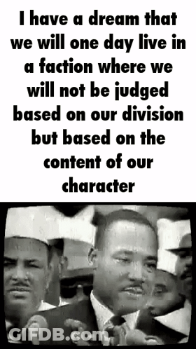 Martin Luther King Jr. Black And White Quote GIF