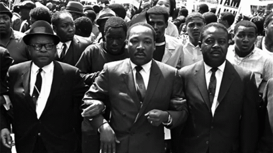 Martin Luther King Jr. Civil Rights GIF