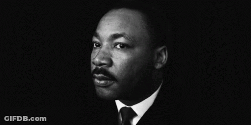 Martin Luther King Jr Darkness Cannot Drive Out Darkness GIF