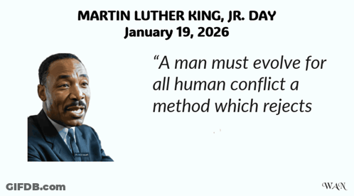 Martin Luther King Jr. Day January 19Th 2026 GIF